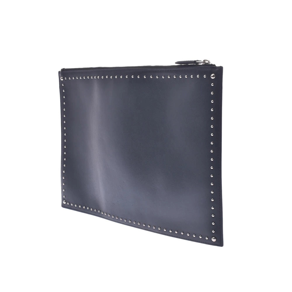 Givenchy Clutch Bag Studded Black Calfskin